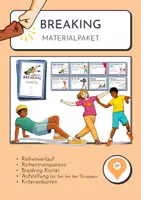 Vorschau - Stundenentwürfe - Breaking Unterrichtsmaterial: Komplettes Materialpaket für Schule & Tanz - Deckblatt