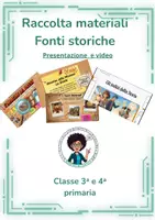 anteprima - Esercizi - Raccolta di materiali Fonti storiche - Pagina di copertina