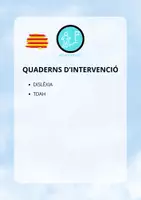 Vista previa - Hojas de trabajo - PAQUET DE MATERIALS D'INTERVENCIÓ EN DISLÈXIA I TDAH - Portada