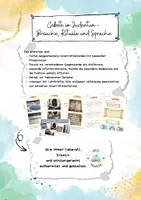 Vorschau - Unterrichtsreihen - Materialpaket Judentum - Deckblatt