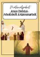 Vorschau - Stundenentwürfe - Materialpaket: Jesus Christus - Deckblatt
