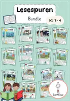 Vorschau - Arbeitsblätter - Lesespurgeschichte - Deckblatt