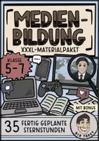 Vorschau - Stundenentwürfe - Medienbildung - Deckblatt