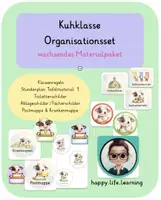 Vorschau - Poster - Materialpaket Kuhklasse / Klassenorganisation - Deckblatt