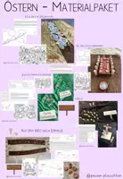 Vorschau - Stundenentwürfe - Materialpaket - Ostern - Unterrichtsbesuch - Deckblatt