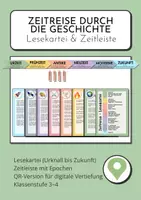 Vorschau - Unterrichtsreihen - Zeitleiste und Lesekartei - Epochen - Deckblatt