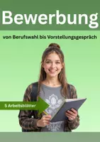 Vorschau - Arbeitsblätter - Die Bewerbung (Arbeitsheft) - Deckblatt