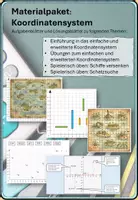 Vorschau - Arbeitsblätter - Materialpaket - Deckblatt