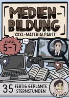 Vorschau - Stundenentwürfe - Medienbildung Klasse 6 - Deckblatt