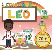 Vorschau - Stundenentwürfe - Alonies Lernpaket ab 5 Jahren (Leo) – 70 + Materialien für selbstständiges Lernen - Deckblatt