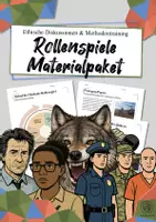 Vorschau - Arbeitsblätter - Ethik Rollenspiele Sek I & II – Joker-Dilemma, Pentagon Papers & 2x Bioethik (Materialpaket) - Deckblatt