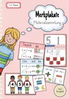 Vorschau - Poster - Materialpaket Merkplakate Mathe Klasse 1+2 - Deckblatt
