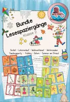 Vorschau - Arbeitsblätter - Bundle_Lesespaziergänge_Klasse 2 - Deckblatt
