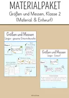 Vorschau - Stundenentwürfe - Größen und Messen (Längen): Entwurf und Unterrichtsreihe - Deckblatt