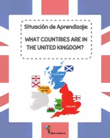 Vista previa - Unidades / Secuencias / Situaciones de Aprendizaje - SdA: What countries are in the UK? - Portada