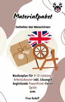 Vorschau - Stundenentwürfe - Materialpaket "Zeitalter der Maschinen" (Industrialisierung) - Geschichte - VOLLSTÄNDIG - Deckblatt