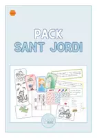 Vista previa - Juegos / Gamificación - Pack Sant Jordi - Portada