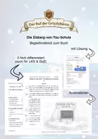 Vorschau - Arbeitsblätter - Die Eisberg-von-Tau-Schule (Abenteuer in der Arktis - Begleitmaterial zum Buch) - Deckblatt