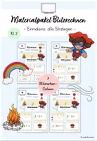 Vorschau - Präsentationen/Tafelbilder - Materialpaket: Blitzrechnen (Digitale Tafel) - Einmaleins: Strategien (Mathe Klasse 2) - Deckblatt