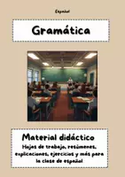 Vorschau - Arbeitsblätter - Gramática española – Hojas de trabajo - Deckblatt