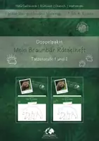 Vorschau - Unterrichtsreihen - Materialpaket Rätselhefte Braunbären 1. bis 4. Klasse - Deckblatt