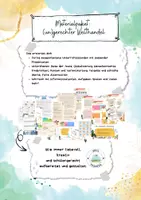 Vorschau - Unterrichtsreihen - Materialpaket: (ungerechter Welthandel - Deckblatt