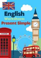 Vorschau - Arbeitsblätter - Present Simple Tense | wachsendes Materialpaket - Deckblatt