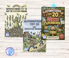 Voorbeeld - PAKKET Automatiseren tot 10 & 20 (groep 3-4) (20% KORTING) - Voorblad