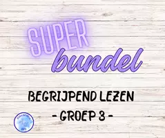 Voorbeeld - SUPER PAKKET Begrijpend Lezen (groep 3) (20% KORTING) - Voorblad