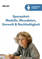Vorschau - Unterrichtsreihen - Chemie Oberstufe (180+ Seiten) | Modelle, Messdaten, Umwelt & Nachhaltigkeit inkl. Klausuren (Sek II) - Deckblatt