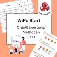 Vorschau - Arbeitsblätter - WiPo Starterpaket Sek I - Deckblatt