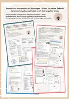 Vorschau - Arbeitsblätter - Komplettes Materialpaket: Start in meine Zukunft – verantwortungsbewusste Lebensgestaltung und überlegter Konsum - mit Lösungsvorschlägen - für selbstorganisiertes Lernen - Deckblatt