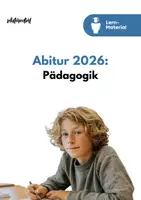 Vorschau - Stundenentwürfe - 🎓 Pädagogik Abitur 2026 – Komplettkurs für Erziehungswissenschaften - Deckblatt