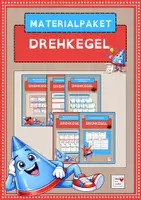 Vorschau - Arbeitsblätter - Materialpaket-Drehkegel - Deckblatt