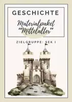 Vorschau - Arbeitsblätter - Materialpaket "Mittelalter" - Deckblatt