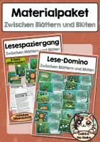 Vorschau - Arbeitsblätter - Materialpaket #sonntagssale - Deckblatt