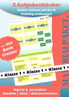 Vorschau - Interaktives Material - Materialpaket 2 Aufgabenbücher (ePub) + Begleitbuch (PDF) - Deckblatt