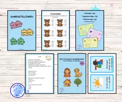 Voorbeeld - PAKKET Grammatica (groep 3-4) (20% KORTING) - Voorblad