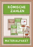 Vorschau - Arbeitsblätter - Materialpaket-Römische Zahlen - Deckblatt