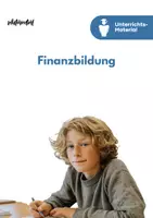 Vorschau - Unterrichtsreihen - Finanzbildung Fortgeschritten – Investieren, Schulden & Konsum (Klasse 7–11 Bundle) - Deckblatt