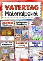 Vorschau - Arbeitsblätter - Vatertag - Deckblatt