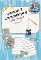 Vorschau - Spiele - Bundle_Lesespaziergang & Lesespiel_Laternenlauf - Deckblatt
