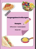 Vorschau - Arbeitsblätter - Materialpaket - Vorgangsbeschreibungen (Rezepte) - Deckblatt