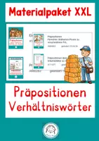 Vorschau - Arbeitsblätter - Bundle: Präpositionen - Deckblatt