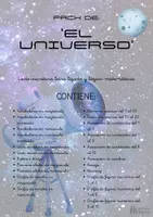 Vista previa - Unidades / Secuencias / Situaciones de Aprendizaje - Pack del UNIVERSO 22 recursos (letra ligada) - Portada