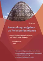 Vorschau - Arbeitsblätter - Anwendungsaufgaben zu Polynomfunktionen - Deckblatt