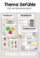 Vorschau - Stundenentwürfe - Gefühle im Ethik - und Philosophieunterricht - Deckblatt