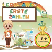 Vorschau - Unterrichtsreihen - Alonies Lernpaket erstes Zahlenverständnis | Vorschule & Kindergarten (Alonies) - Deckblatt