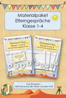 Vorschau - Lehrpläne/Lehrermaterial - Materialpaket Elterngespräche Klasse 1-4 (Lernentwicklungsgespräche) - Deckblatt