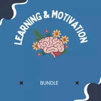 Vorschau - Unterrichtsreihen - Learning & Motivation Bundle – Behaviorism, Social Learning & Growth Mindset (Full Unit Pack) - Deckblatt